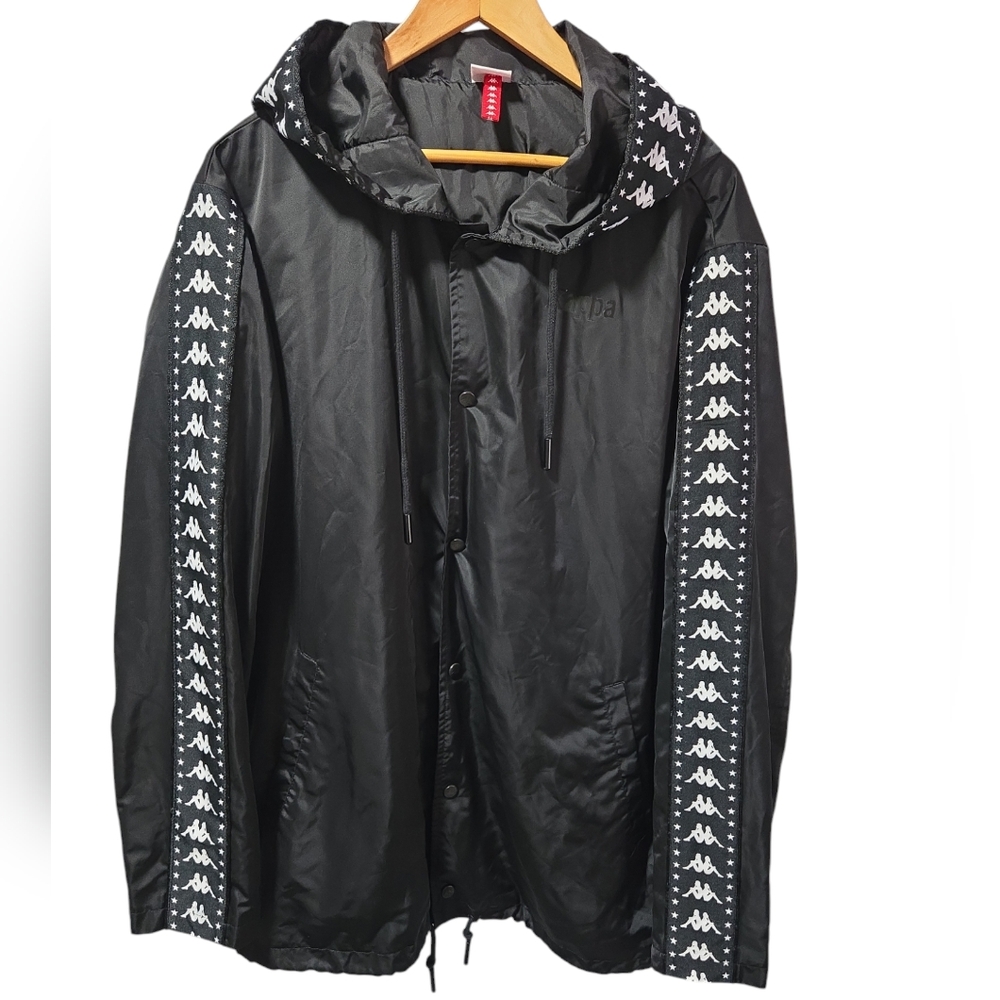 Kappa Wind Breaker Hooded Jacket